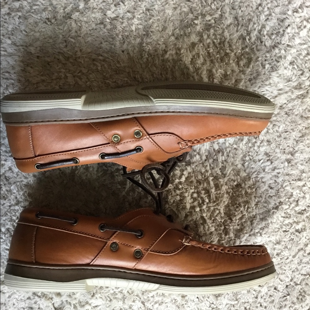 Allen Edwards Eastport Boat Shoes